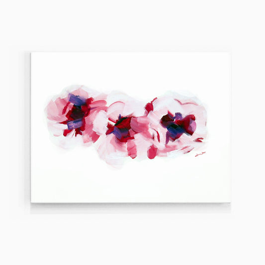 Cherry Blossoms Painting Art Print - Dave White Artist