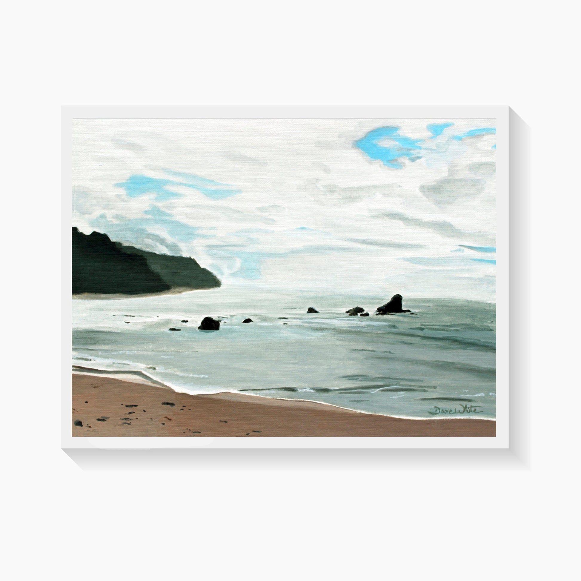 Corcovado Seascape 9x12 Wall Art Print Costa Rica - New Life Calligraphy